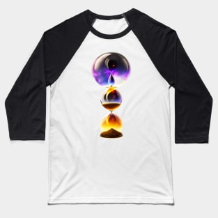 Time suspended in space Baseball T-Shirt